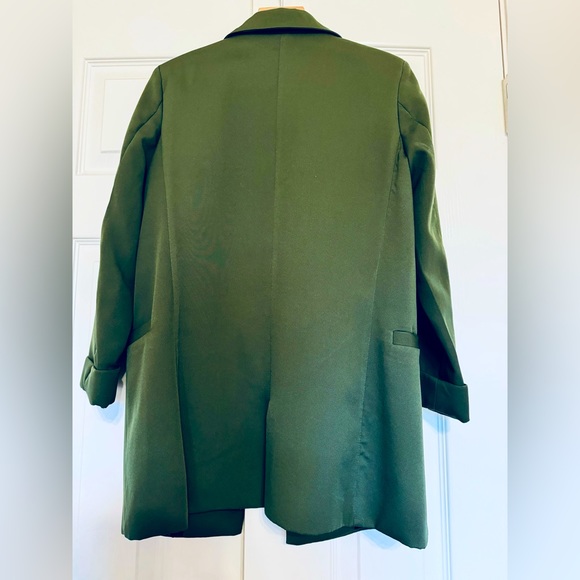 EVIA Double-breasted button Jacket - Picture 3 of 3